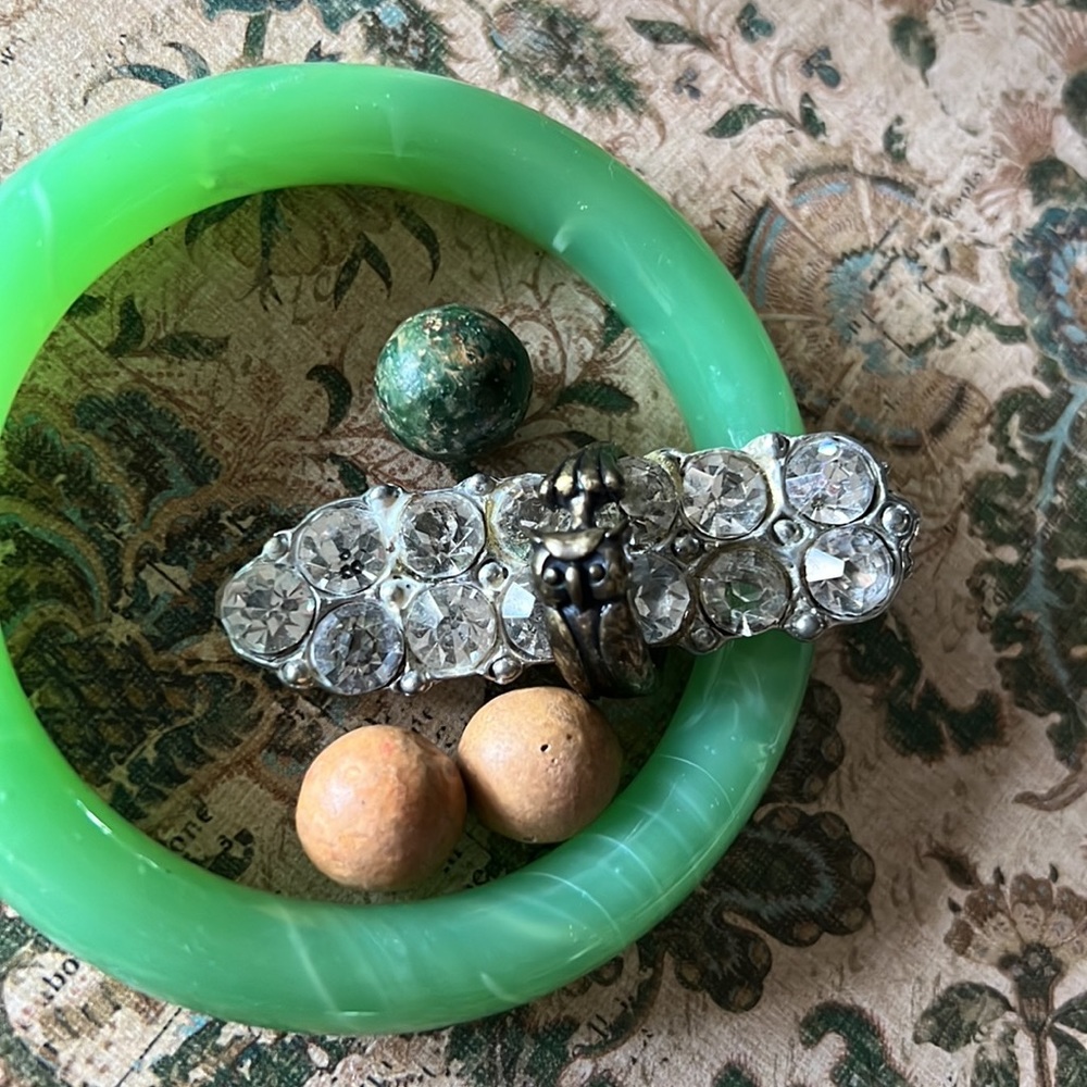 3 VTG Solid Brass Rings - Picture 3 of 7